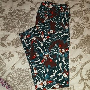 LuLaRoe TC christmas leggings